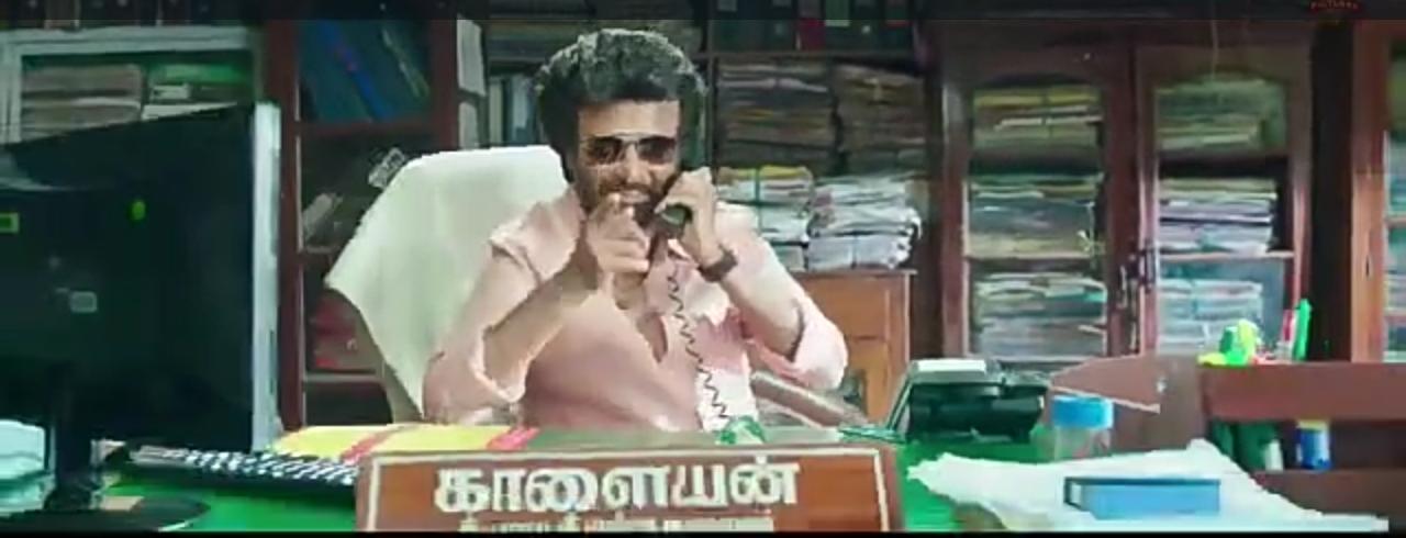 அண்ணாத்த படத்தின் ட்ரைலர் இன்று வெளியானது.ரசிகர்கள் கொண்டாட்டம்.